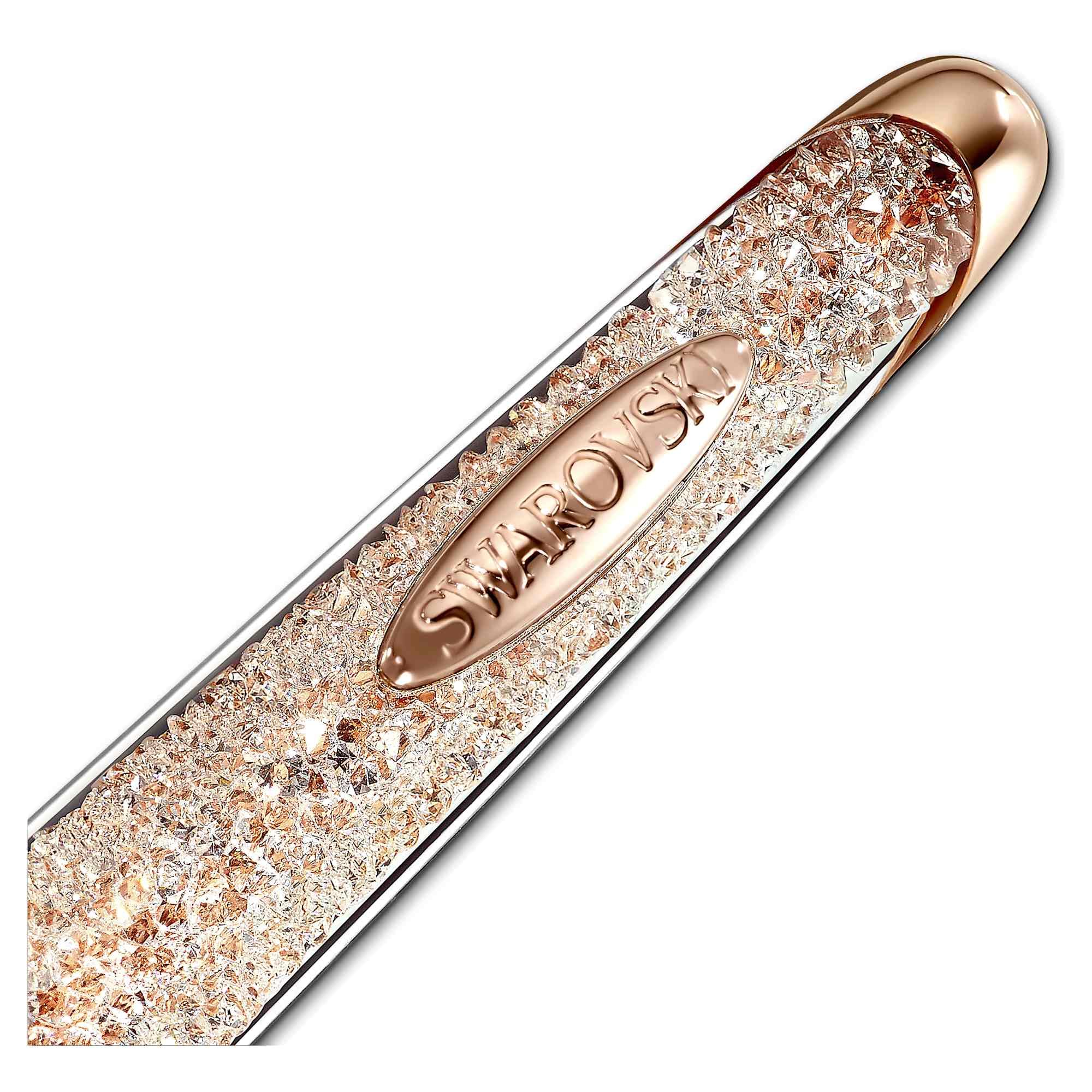 Swarovski Cryst Nova 5534329 Crystal Ballpoint Pen Rose Gold Alloy